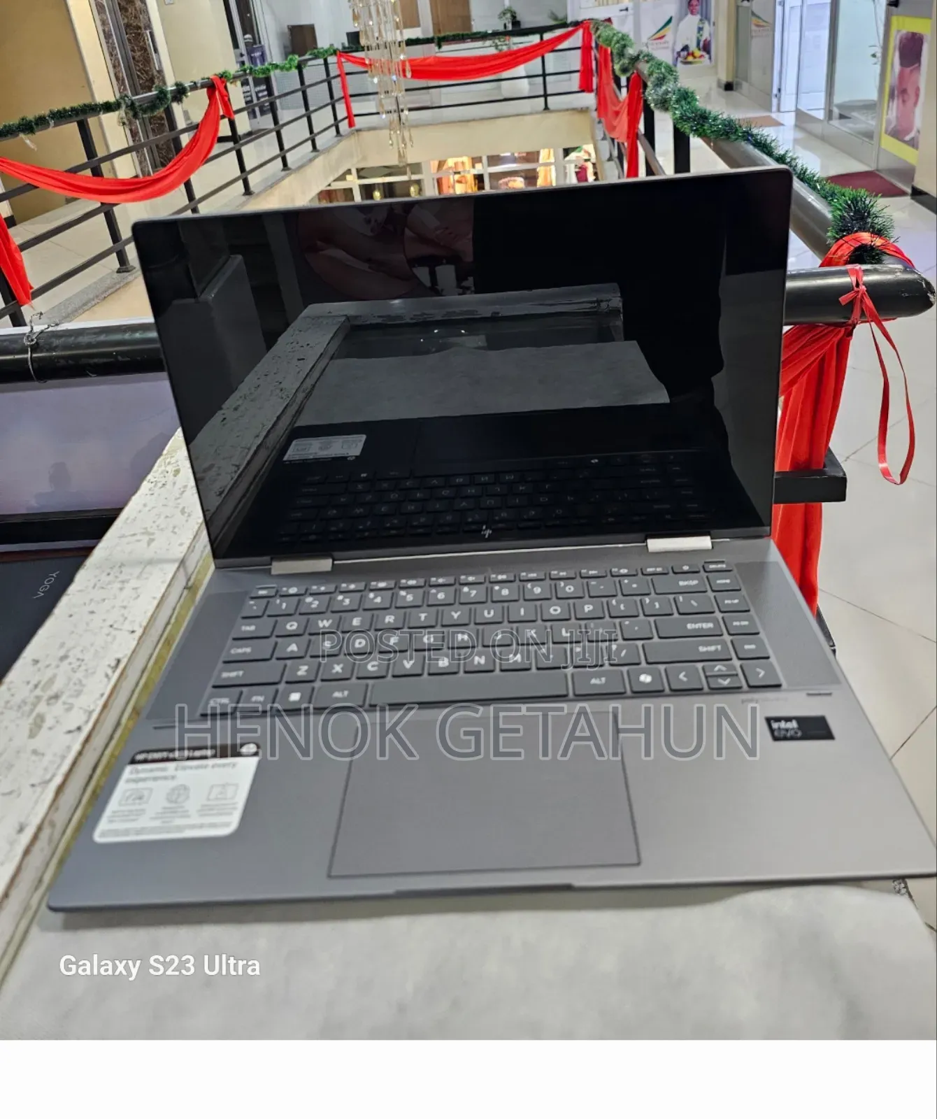 New Laptop HP Envy X360 32GB Intel Core I7 SSD 1T