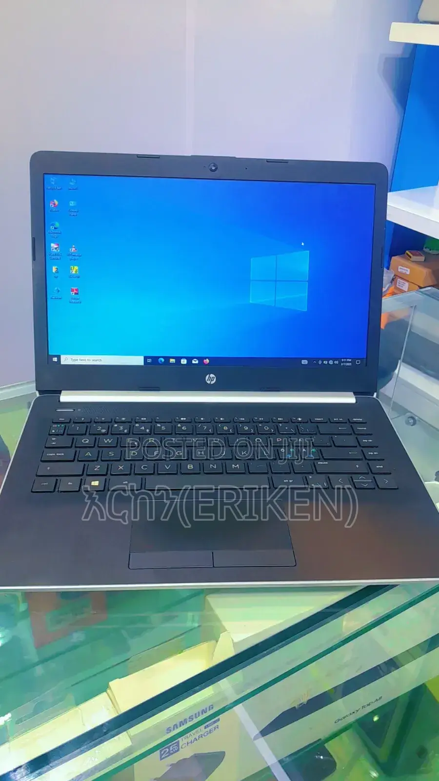 New Laptop HP Stream Notebook 8GB AMD A4 SSD 256GB