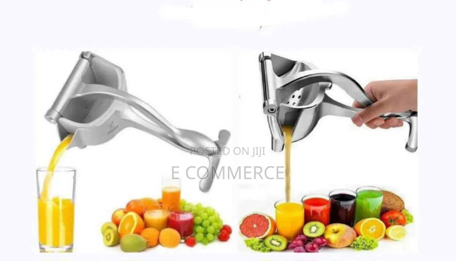 Manual Hand Press Fruit Juicer