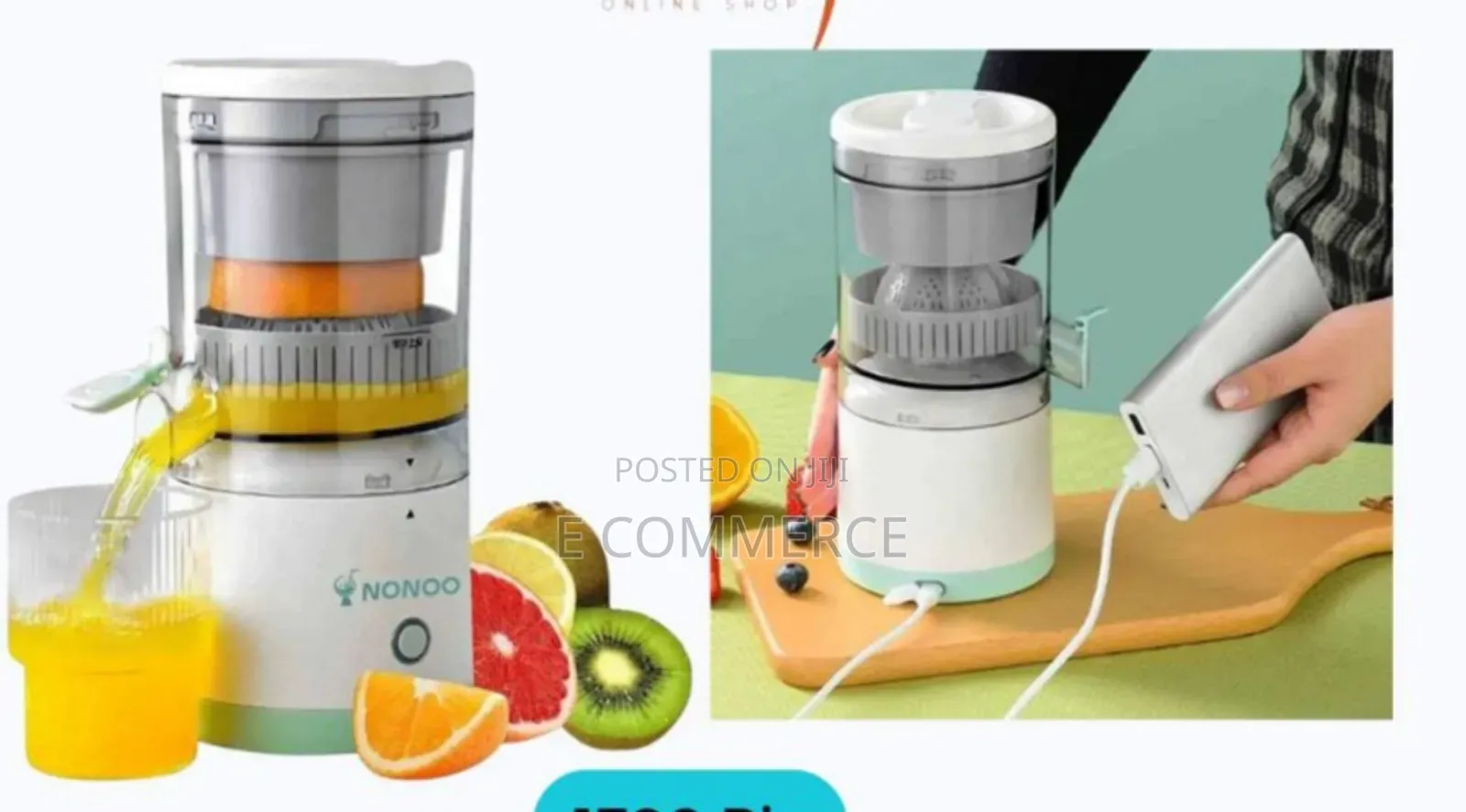 Portable Electric Citrus Juicer