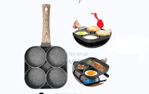 Photo - 4 In 1 Flat Bottom Omelette Egg Pan