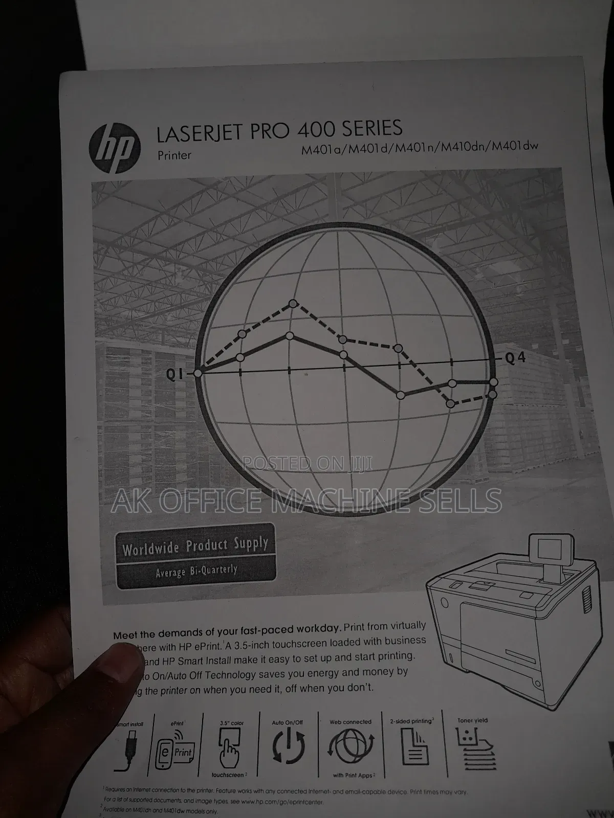 Hp400 401printer