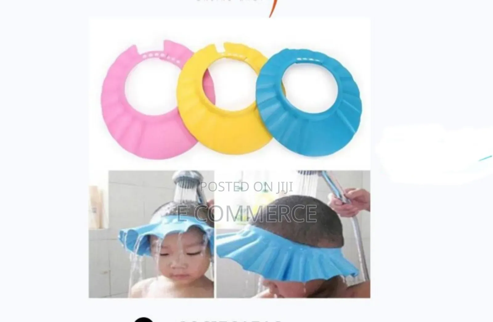 Kids Shampoo Bath Hat Wash Hair Shield