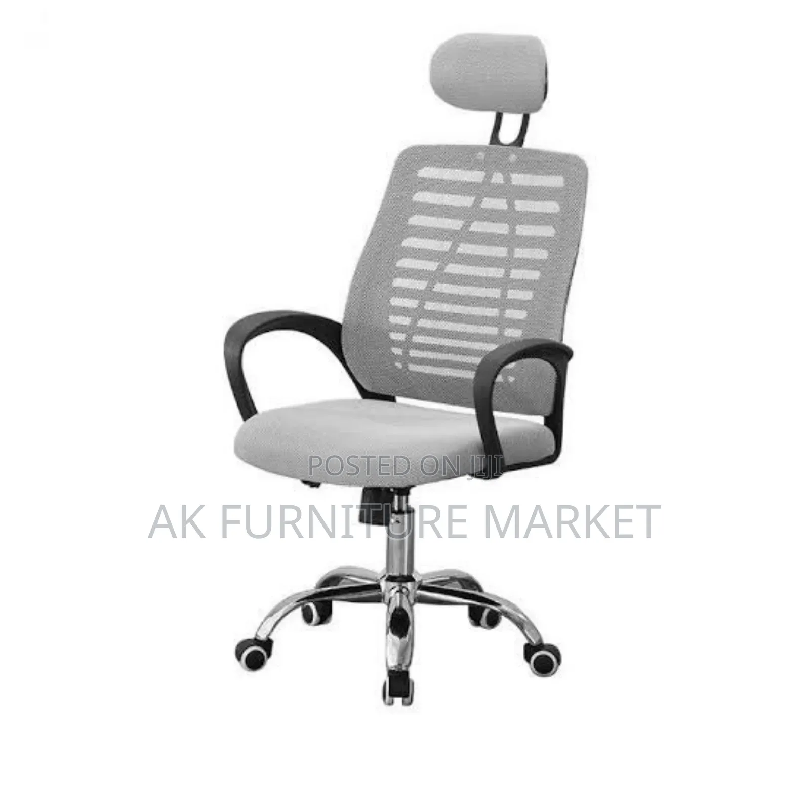 Office and Staff Chair (ፈዛ ነጭ)