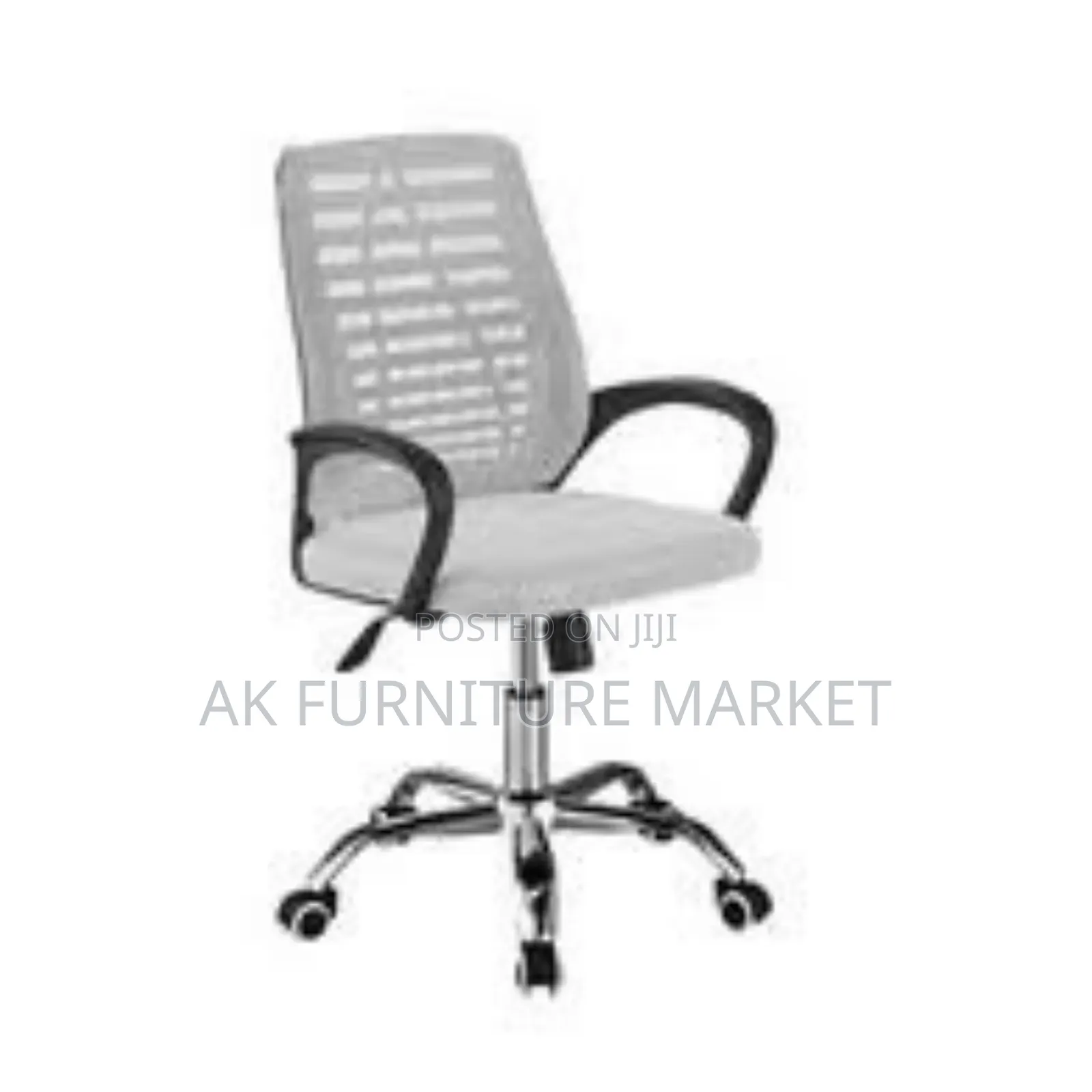Office and Staff Chair (ፈዛ ነጭ)
