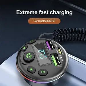 3in1 Car Charger and Mp3 Player