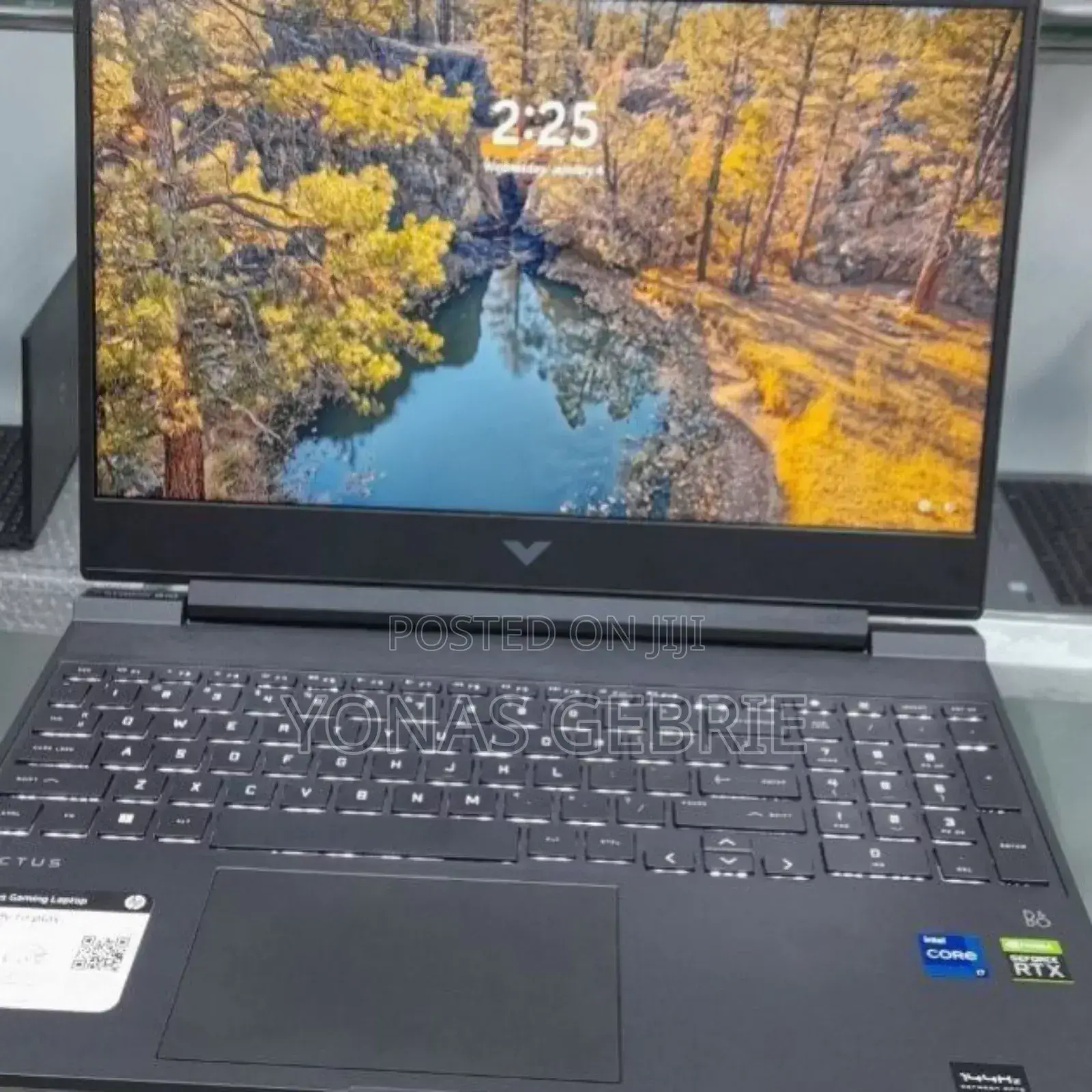 New Laptop HP Victus 15 16GB Intel Core I7 SSD 512GB