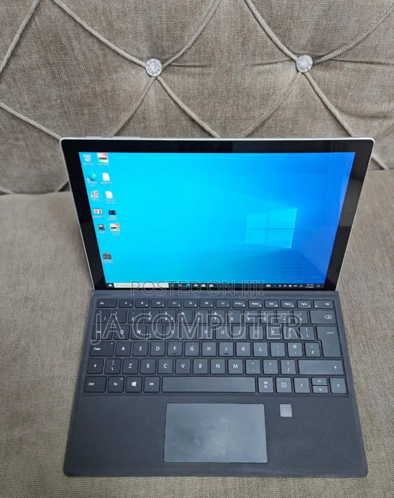 New Laptop Microsoft Surface Pro 7 16GB Intel Core I7 SSD 256GB