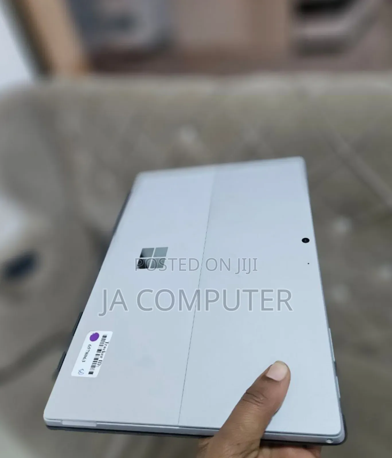 New Laptop Microsoft Surface Pro 7 16GB Intel Core I7 SSD 256GB