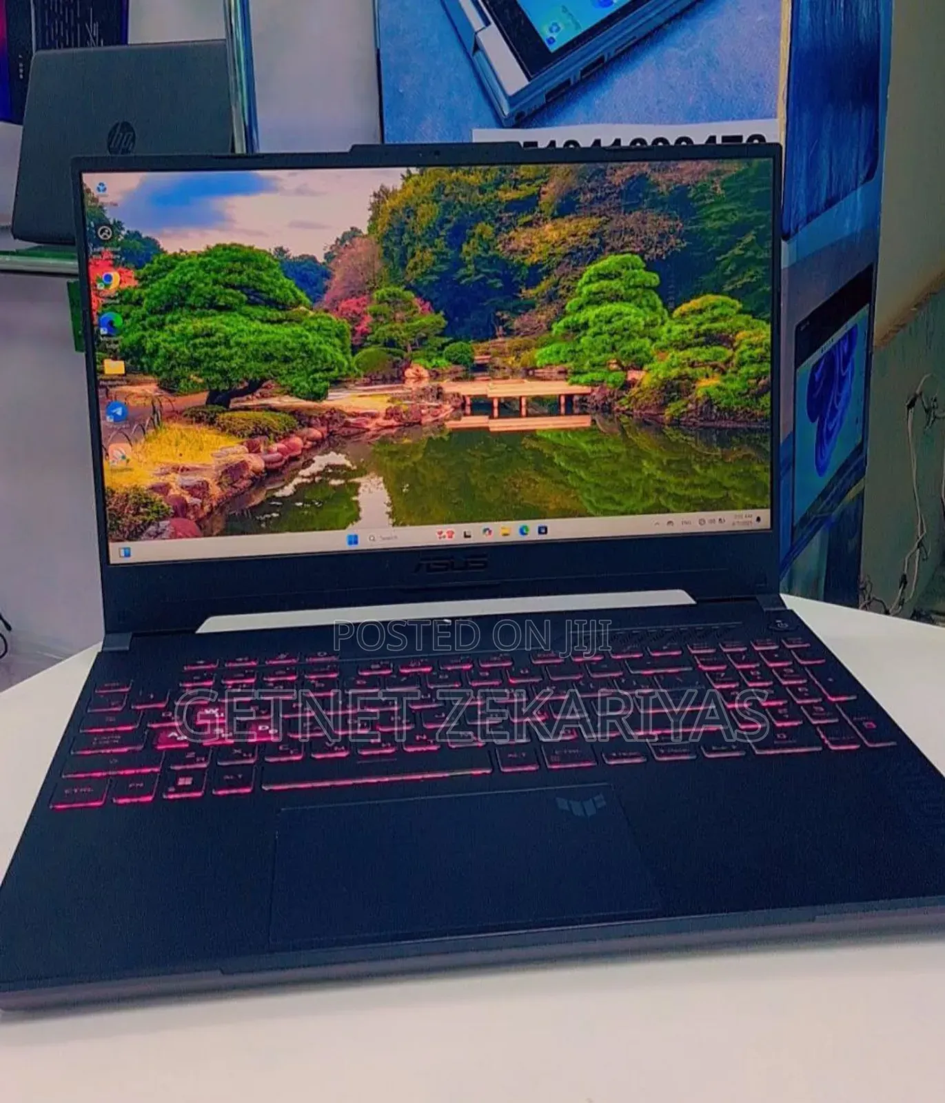 New Laptop Asus TUF Gaming A15 16GB AMD Ryzen 5 SSD 512GB