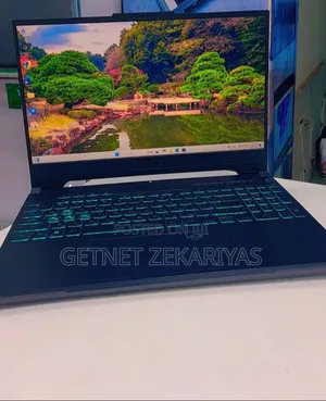 New Laptop Asus TUF Gaming A15 16GB AMD Ryzen 5 SSD 512GB