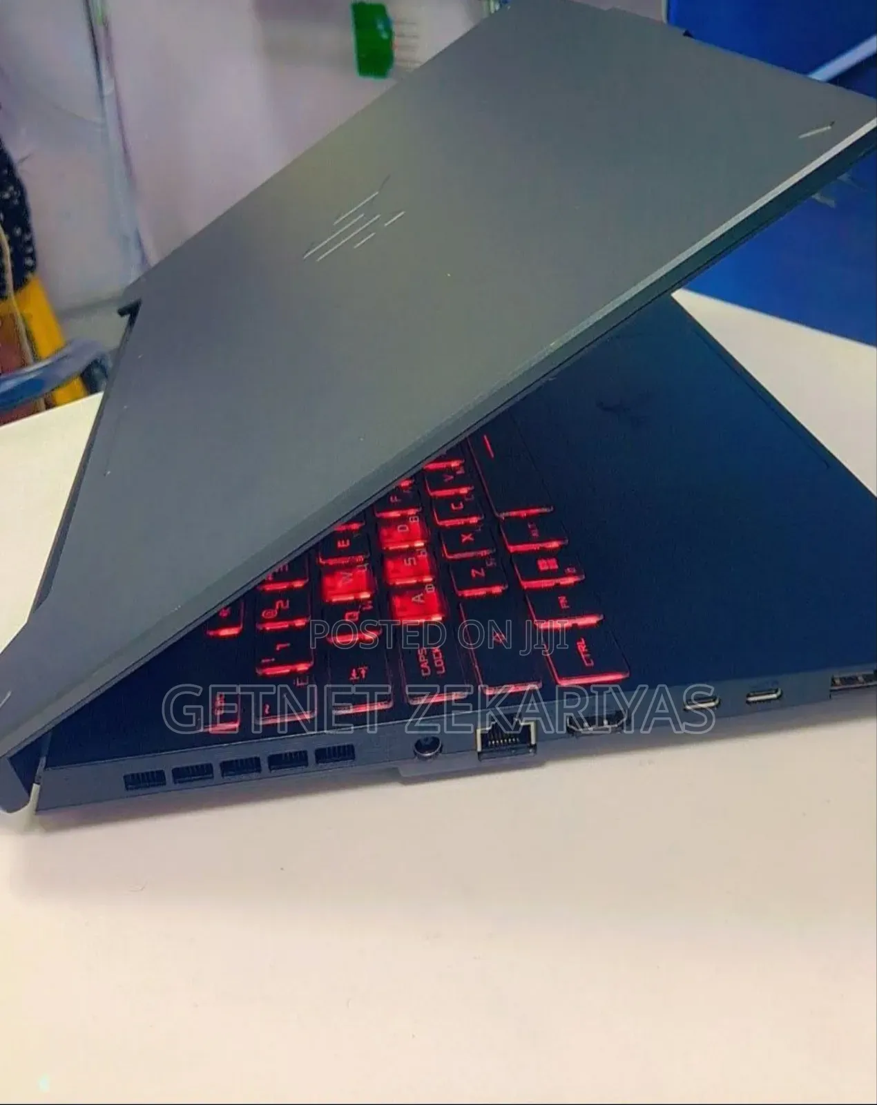 New Laptop Asus TUF Gaming A15 16GB AMD Ryzen 5 SSD 512GB