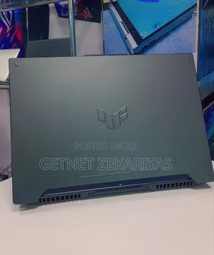 New Laptop Asus TUF Gaming A15 16GB AMD Ryzen 5 SSD 512GB