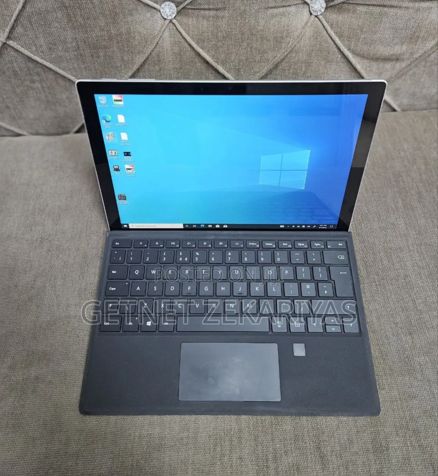 New Laptop Microsoft Surface Pro 7 16GB Intel Core I7 SSD 256GB