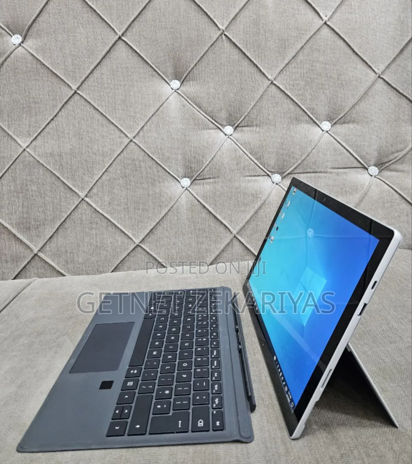 New Laptop Microsoft Surface Pro 7 16GB Intel Core I7 SSD 256GB