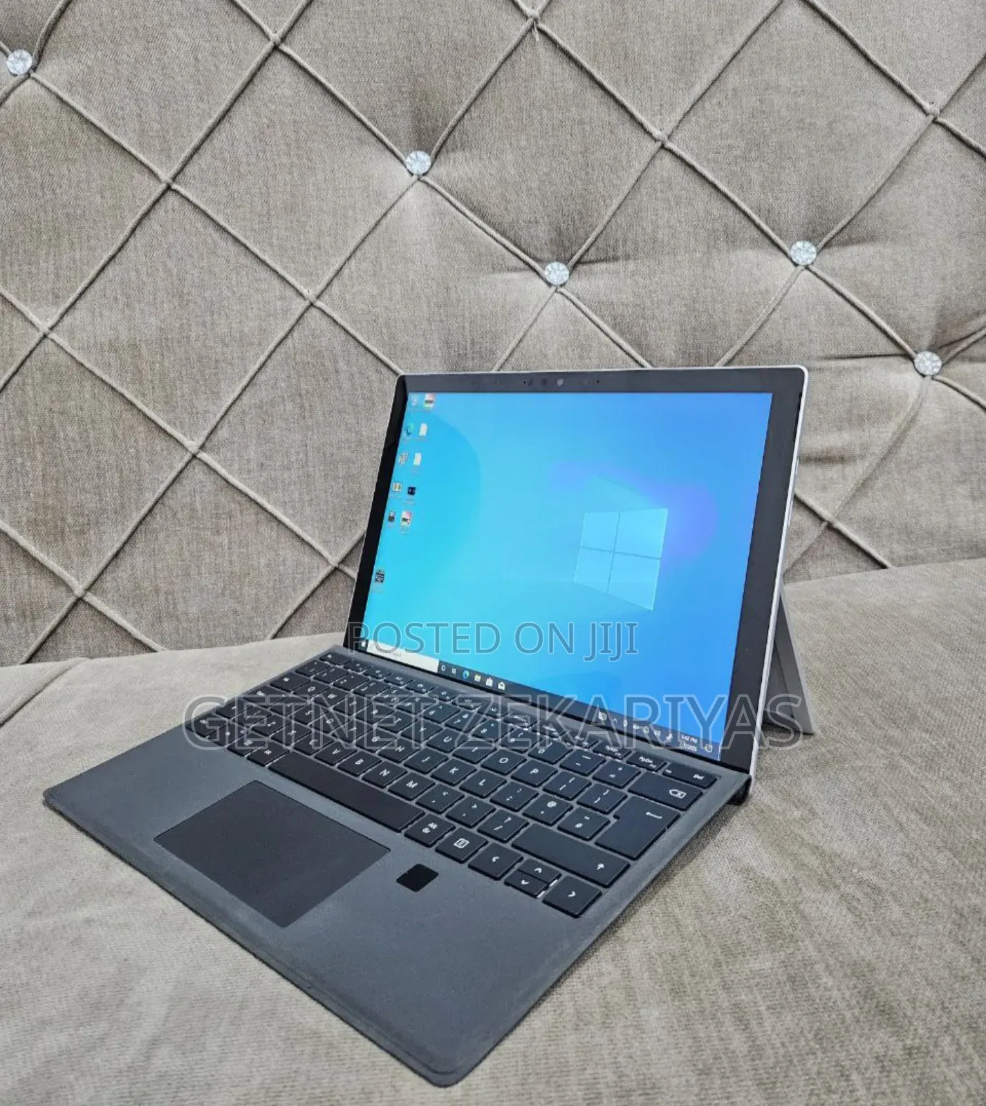 New Laptop Microsoft Surface Pro 7 16GB Intel Core I7 SSD 256GB