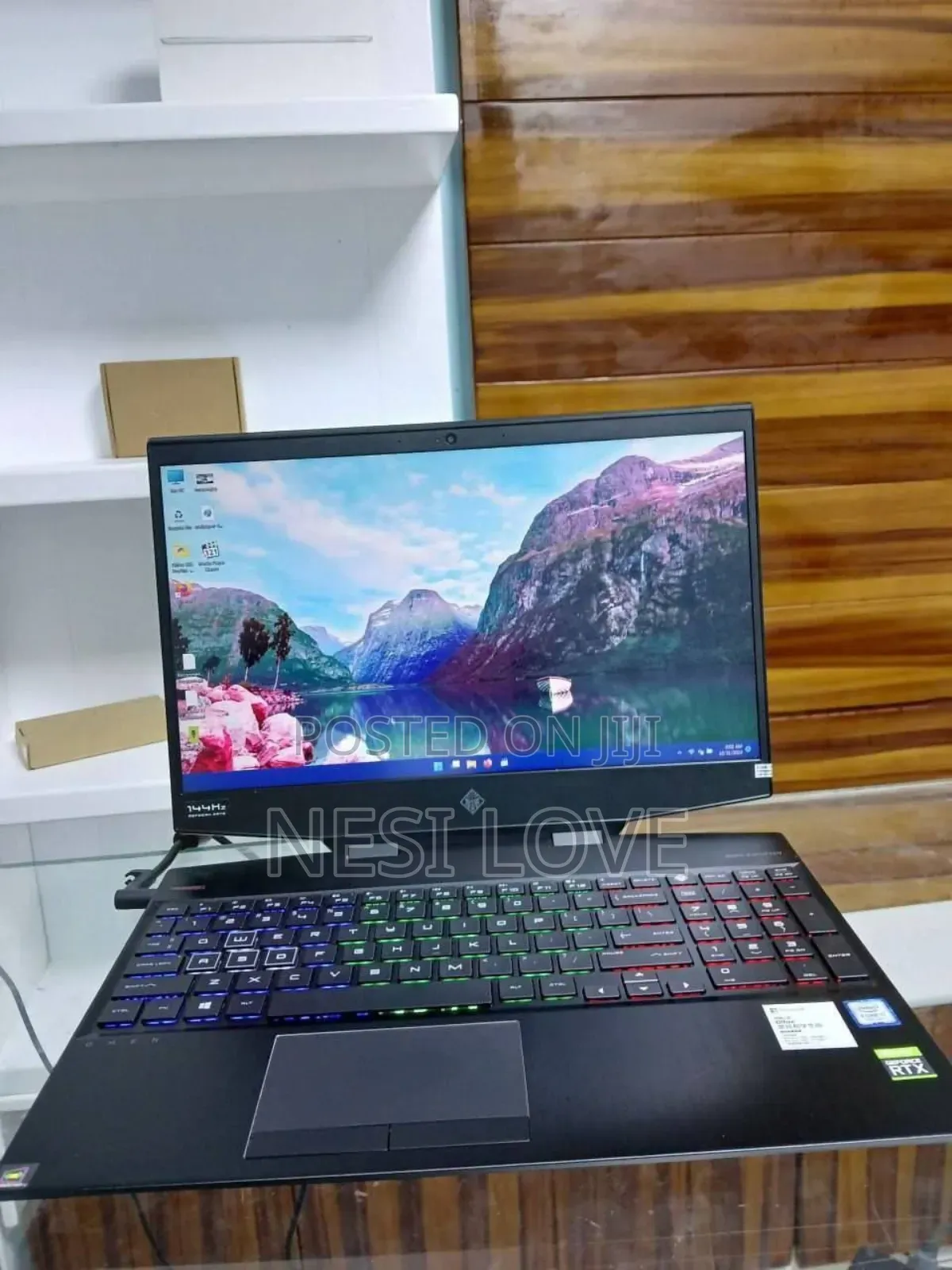 New Laptop HP Omen 15 16GB Intel Core I7 SSD 512GB