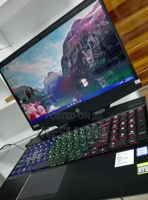 New Laptop HP Omen 15 16GB Intel Core I7 SSD 512GB