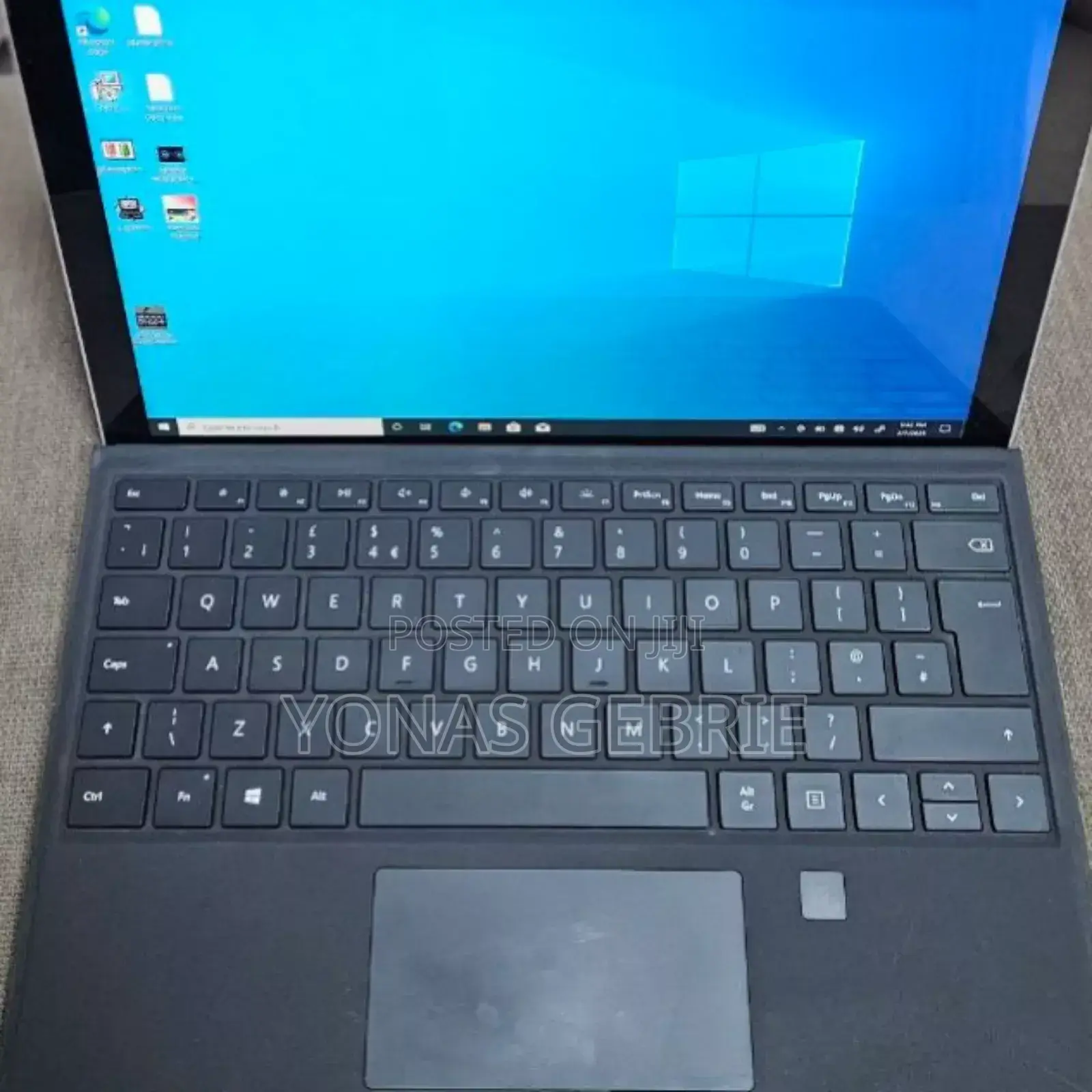 New Laptop Microsoft Surface Pro 7 16GB Intel Core I7 SSD 256GB