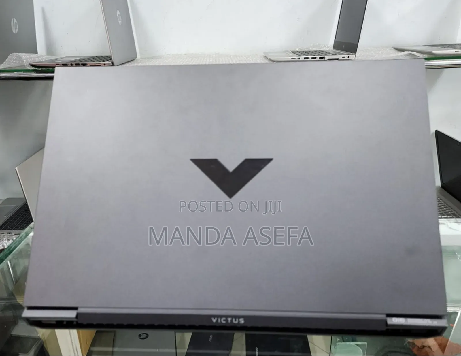 New Laptop HP Victus 16 16GB Intel Core I7 SSD 512GB