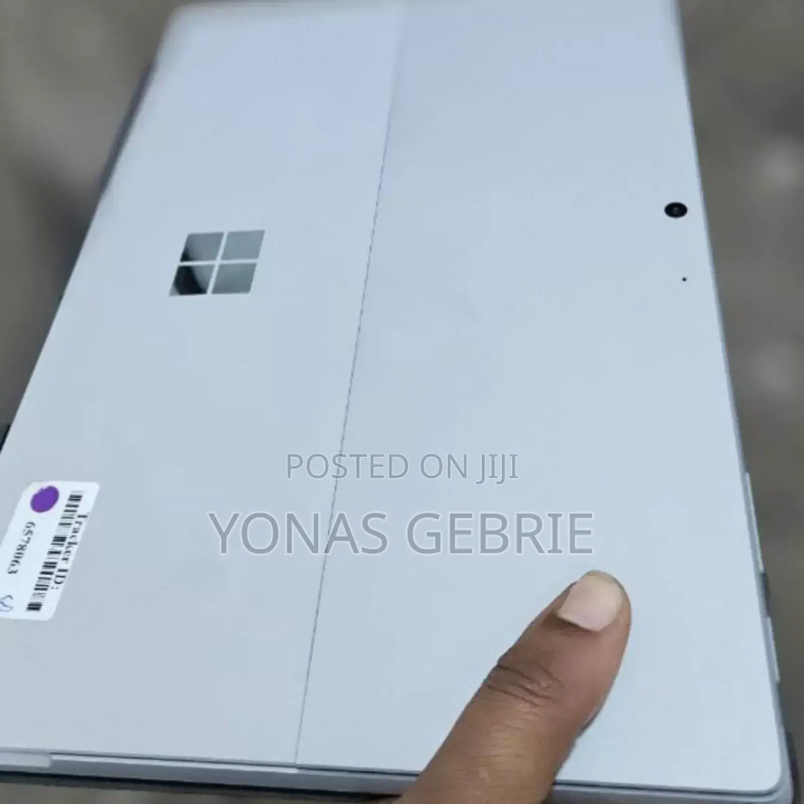 New Laptop Microsoft Surface Pro 7 16GB Intel Core I7 SSD 256GB