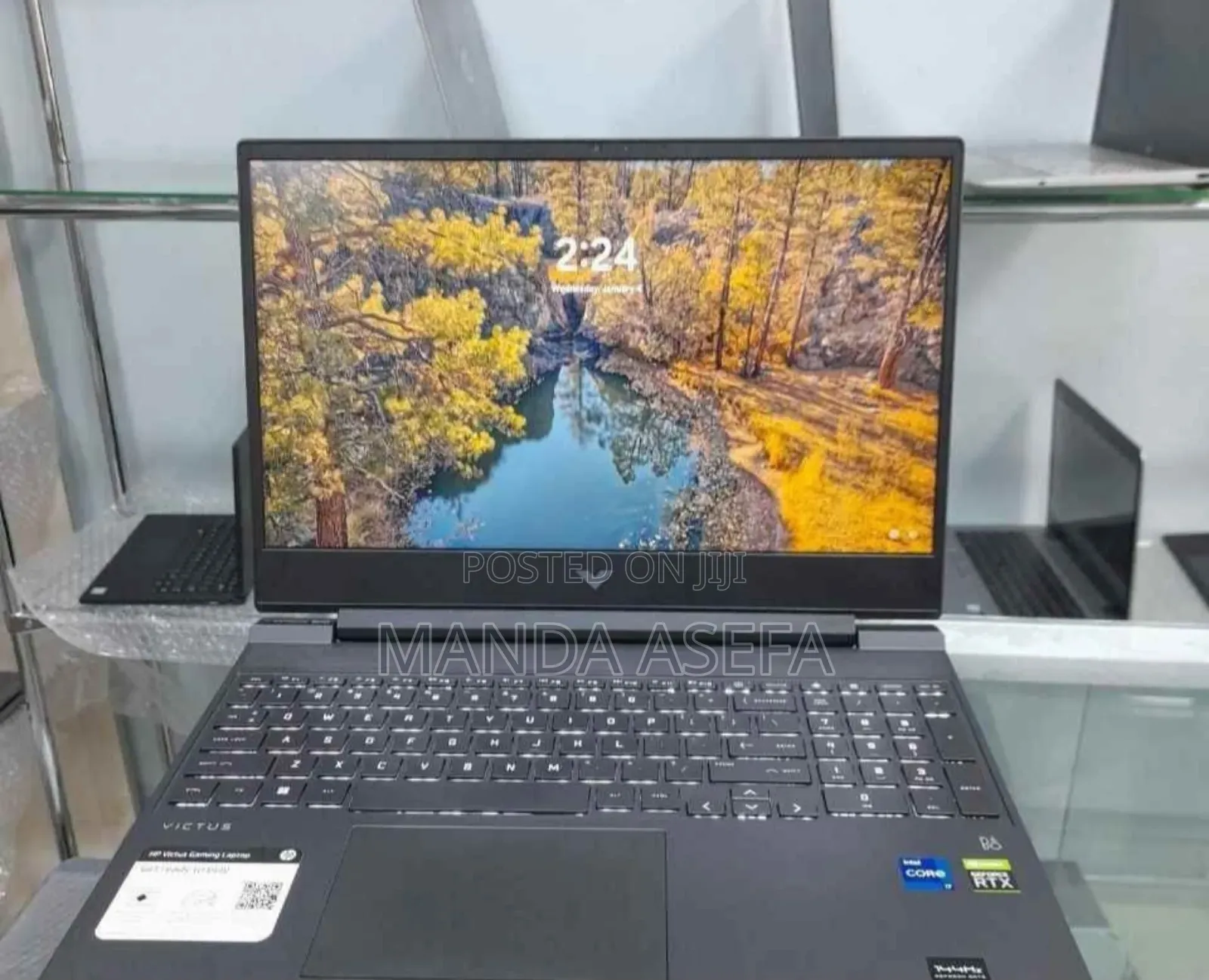 New Laptop HP Victus 16 16GB Intel Core I7 SSD 512GB