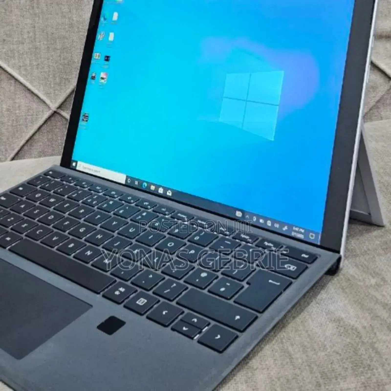 New Laptop Microsoft Surface Pro 7 16GB Intel Core I7 SSD 256GB