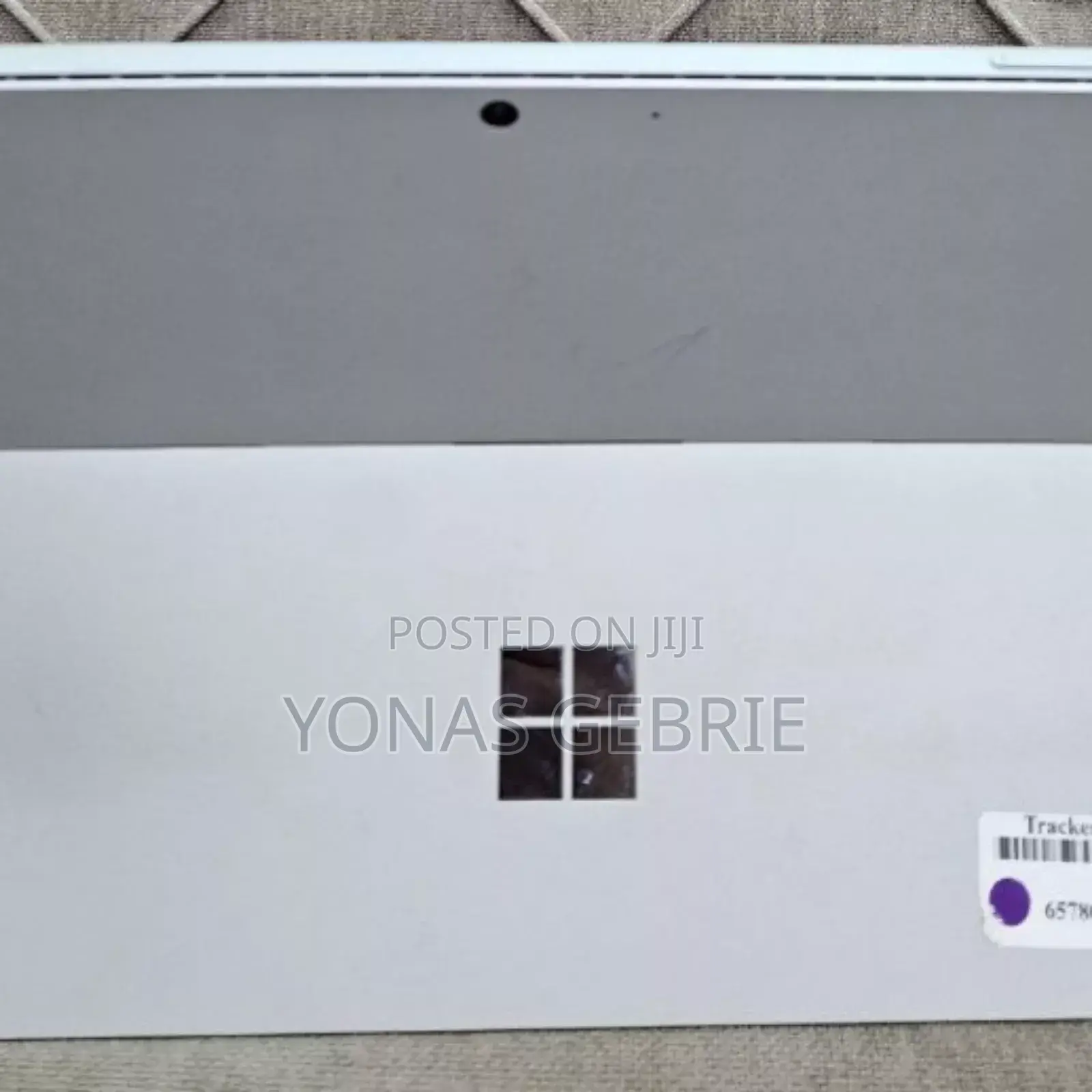 New Laptop Microsoft Surface Pro 7 16GB Intel Core I7 SSD 256GB