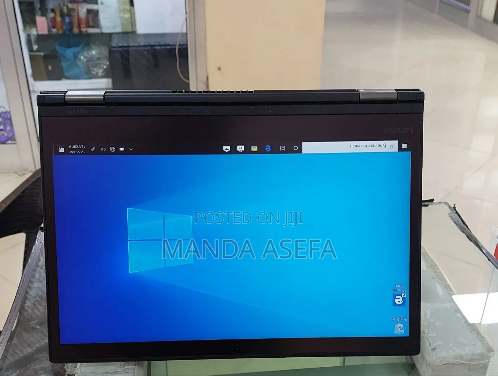 New Laptop Lenovo ThinkPad Yoga 370 8GB Intel Core I5 SSD 512GB