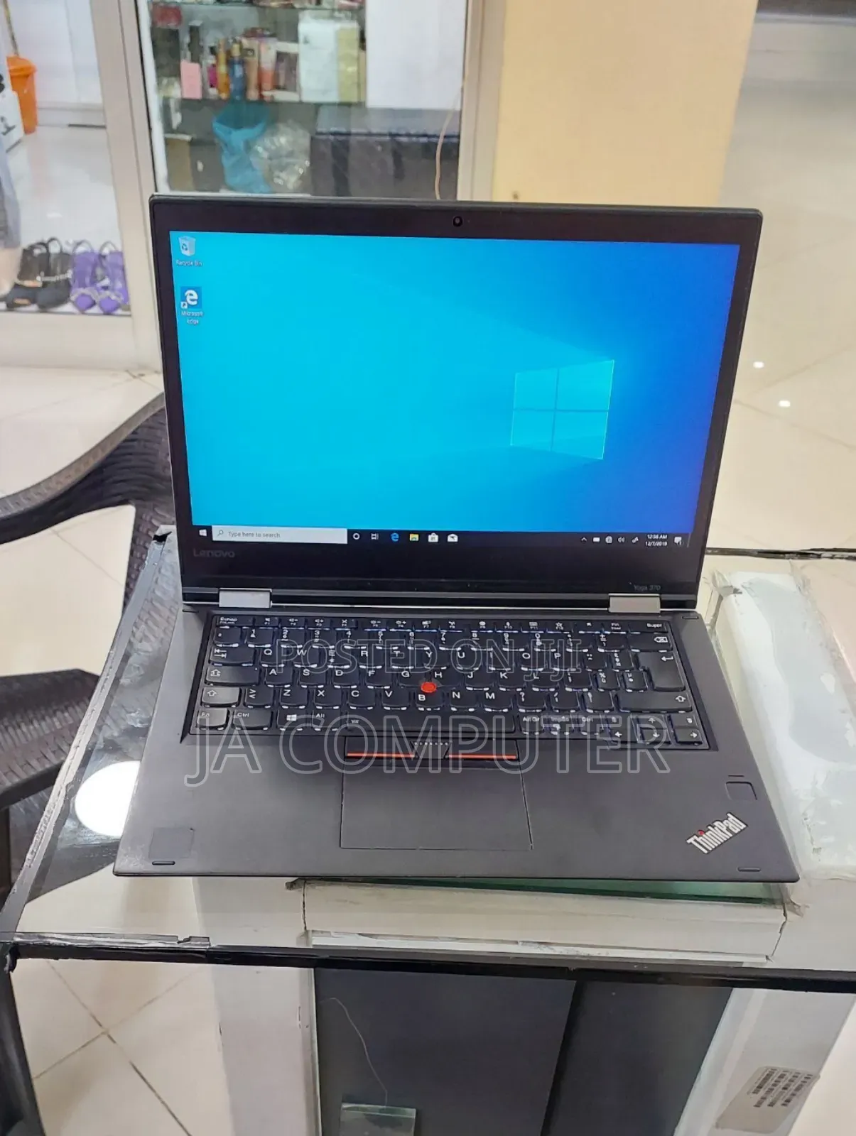 New Laptop Lenovo ThinkPad Yoga 370 8GB Intel Core I5 SSD 512GB