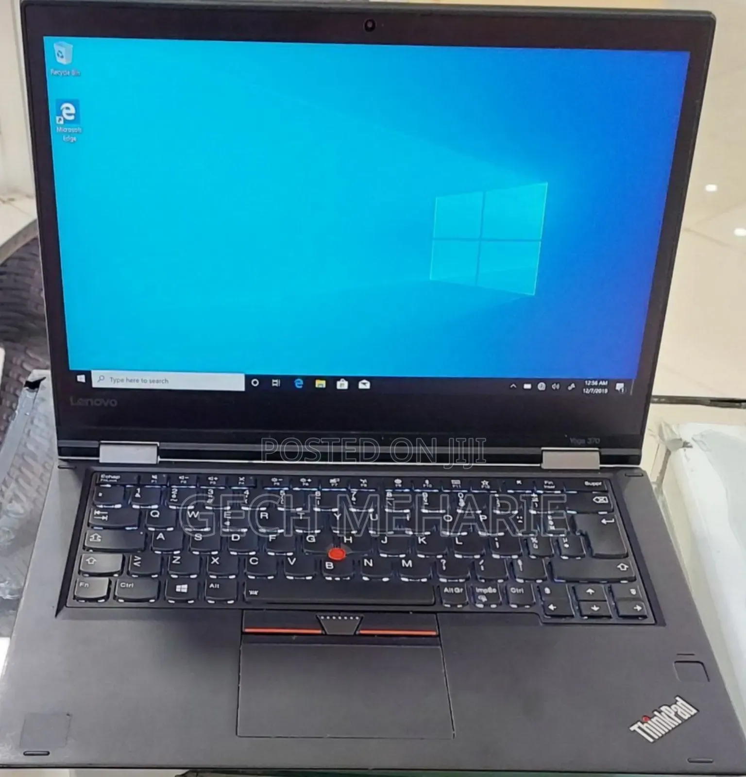 New Laptop Lenovo ThinkPad Yoga 370 8GB Intel Core I5 SSD 512GB