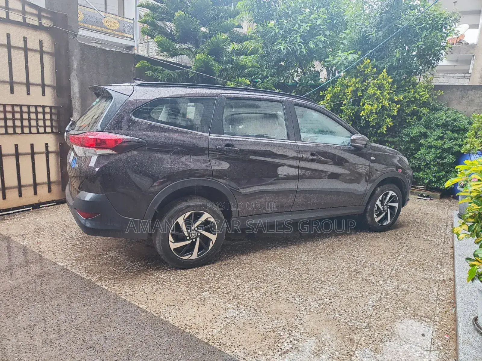 Toyota Rush 2023 Black