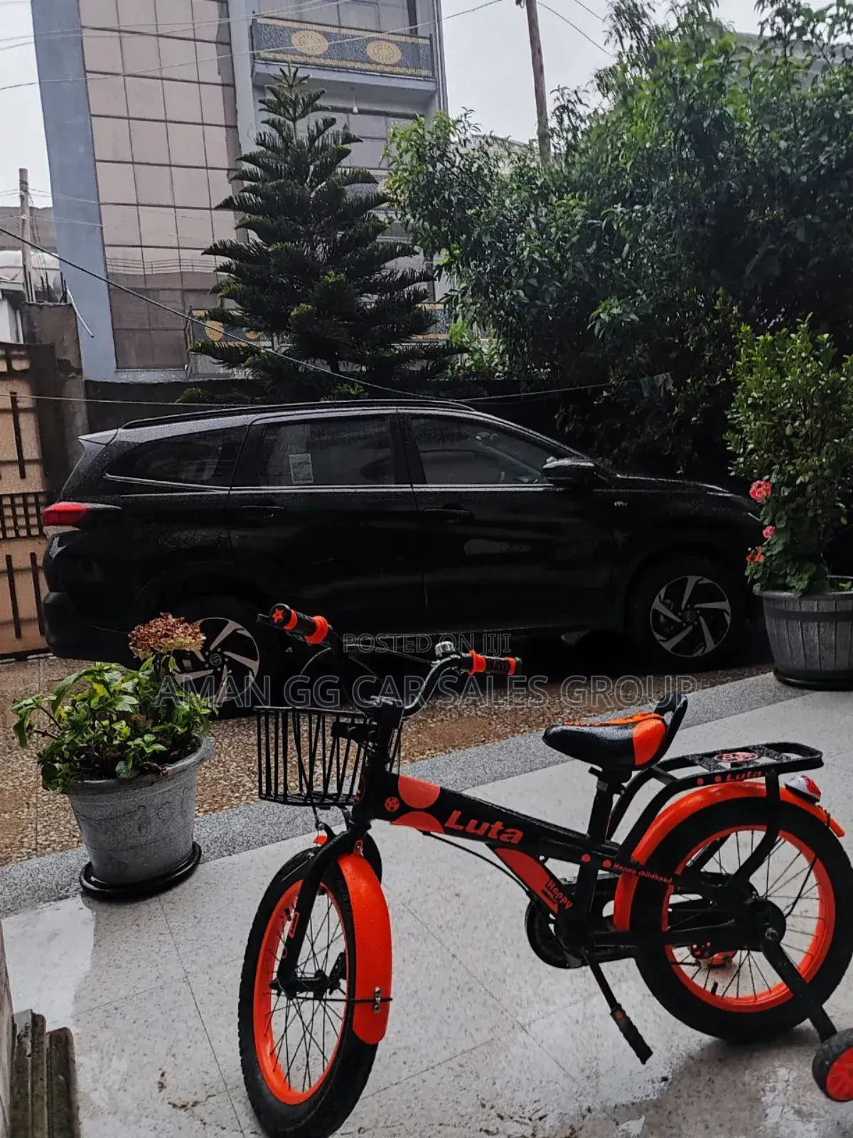 Toyota Rush 2023 Black