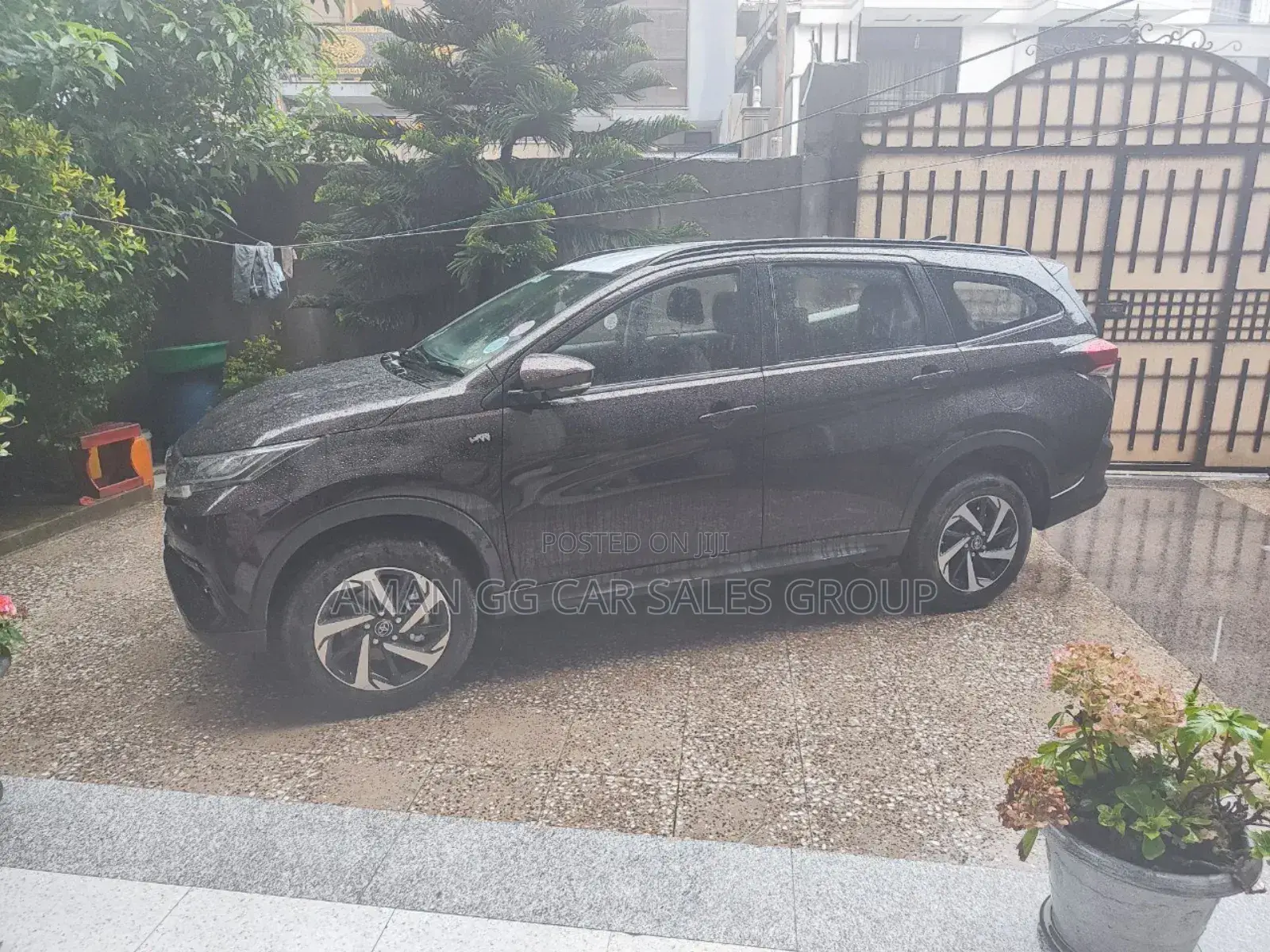 Toyota Rush 2023 Black