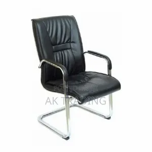 Office Guests Chair (Full Leather)