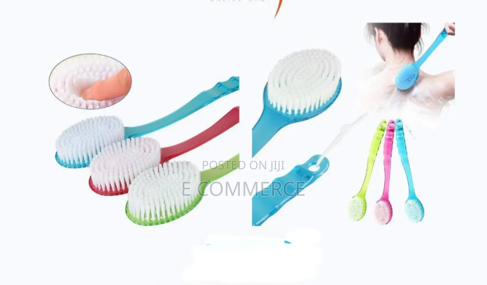 Long Hundled Bath Brush