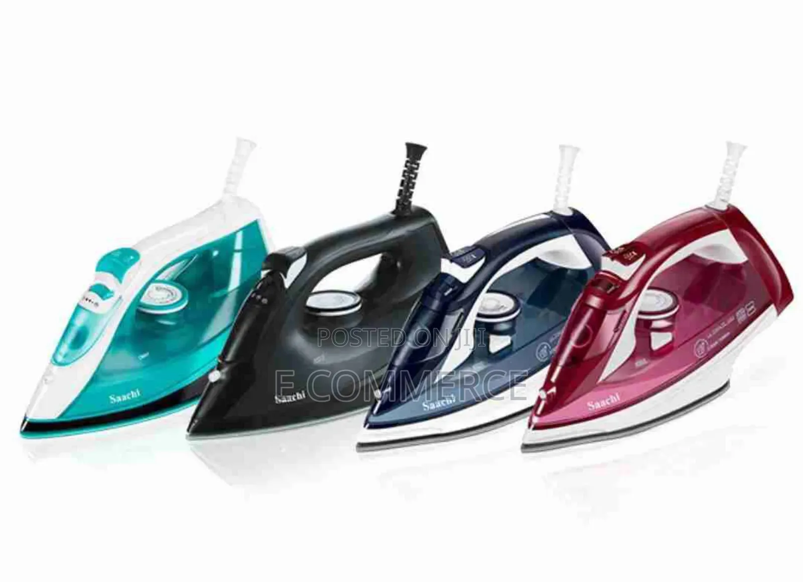 Saachi Steam Iron 
ሳቺ የልብስ መቶከሻ