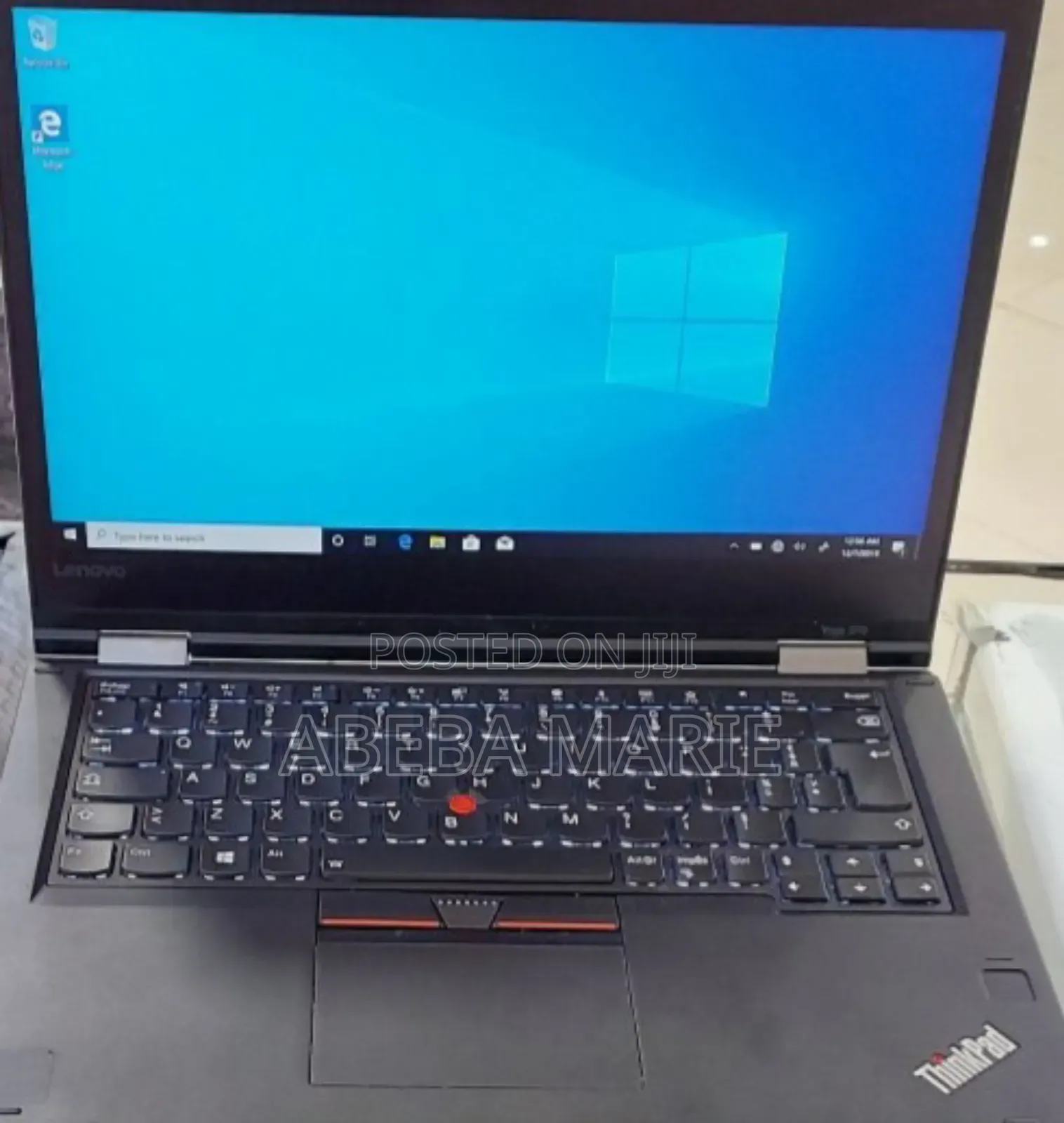 New Laptop Lenovo ThinkPad Yoga 370 8GB Intel Core I5 SSD 512GB