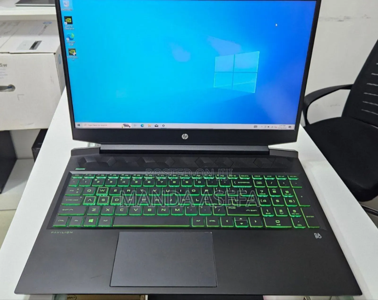 New Laptop HP Pavilion Power 15 16GB Intel Core I5 HDD+SSD 1T