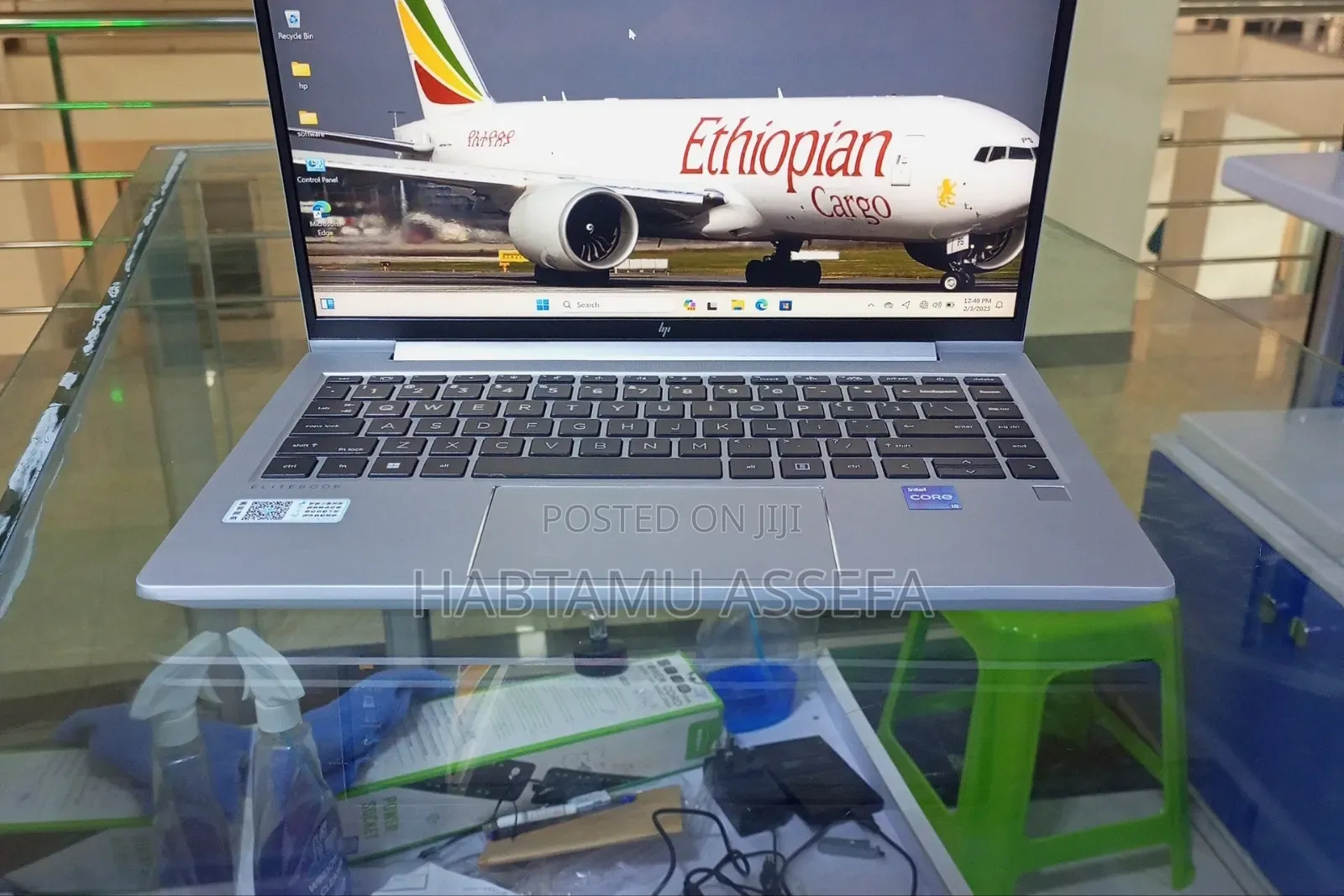 New Laptop HP EliteBook 640 G10 32GB Intel Core I5 SSD 1T