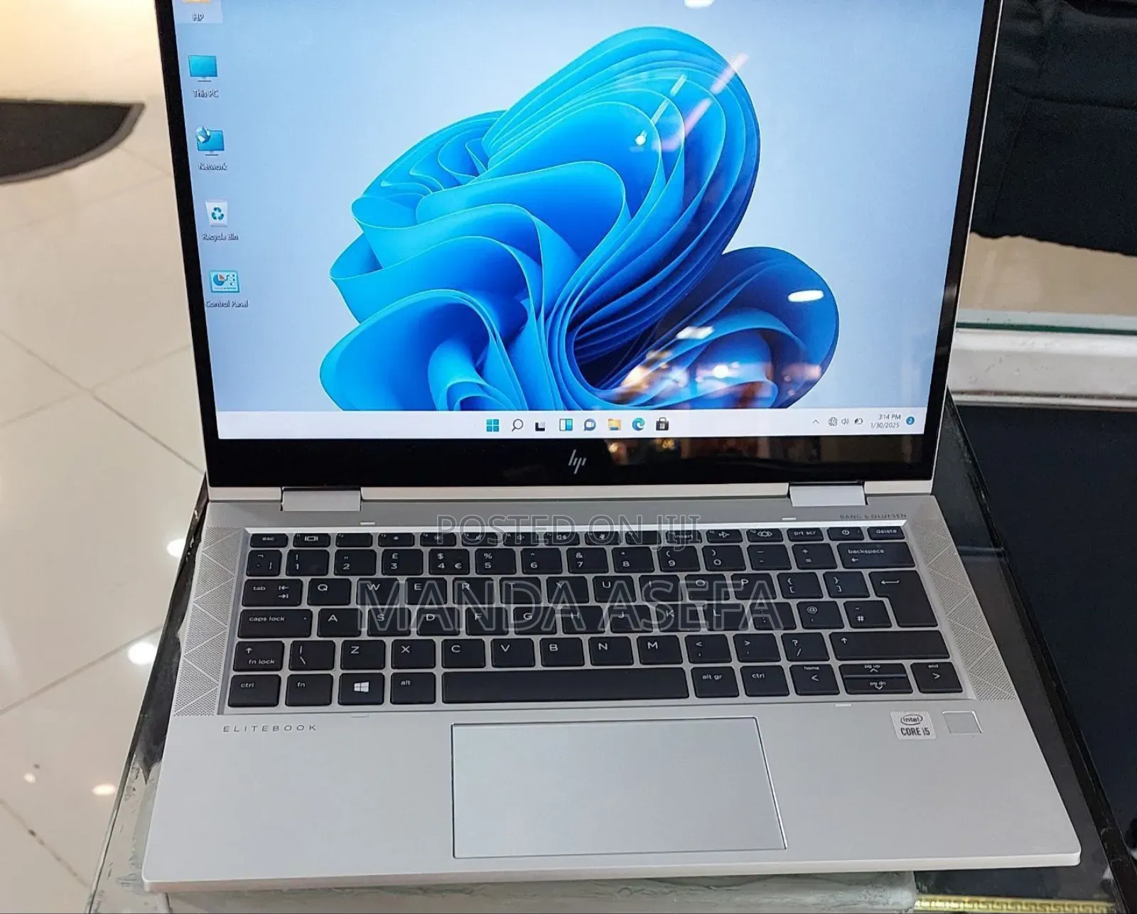 New Laptop HP EliteBook 830 G7 16GB Intel Core I7 SSD 512GB