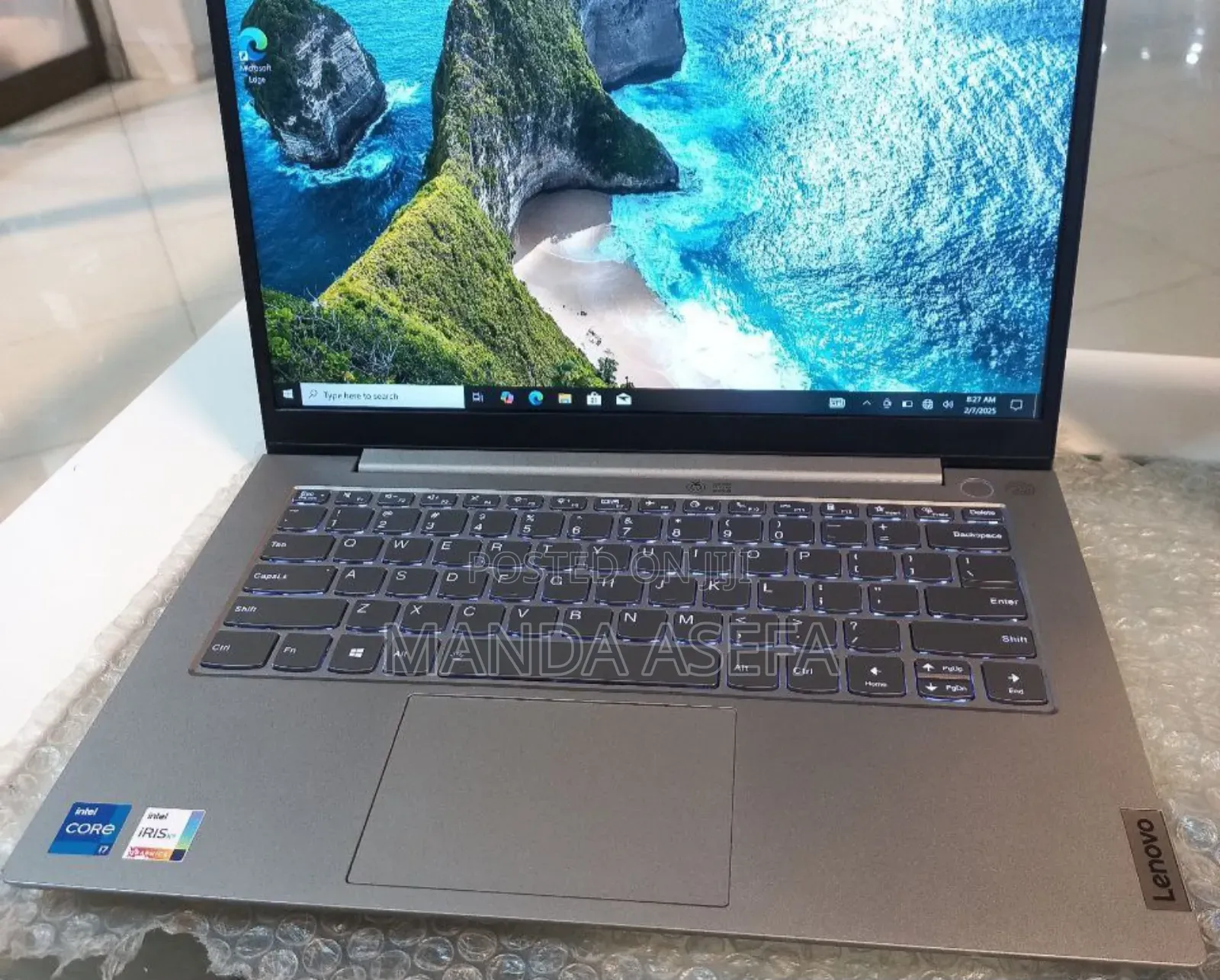 New Laptop Lenovo ThinkBook 13s Gen 2 16GB Intel Core I7 SSD 512GB