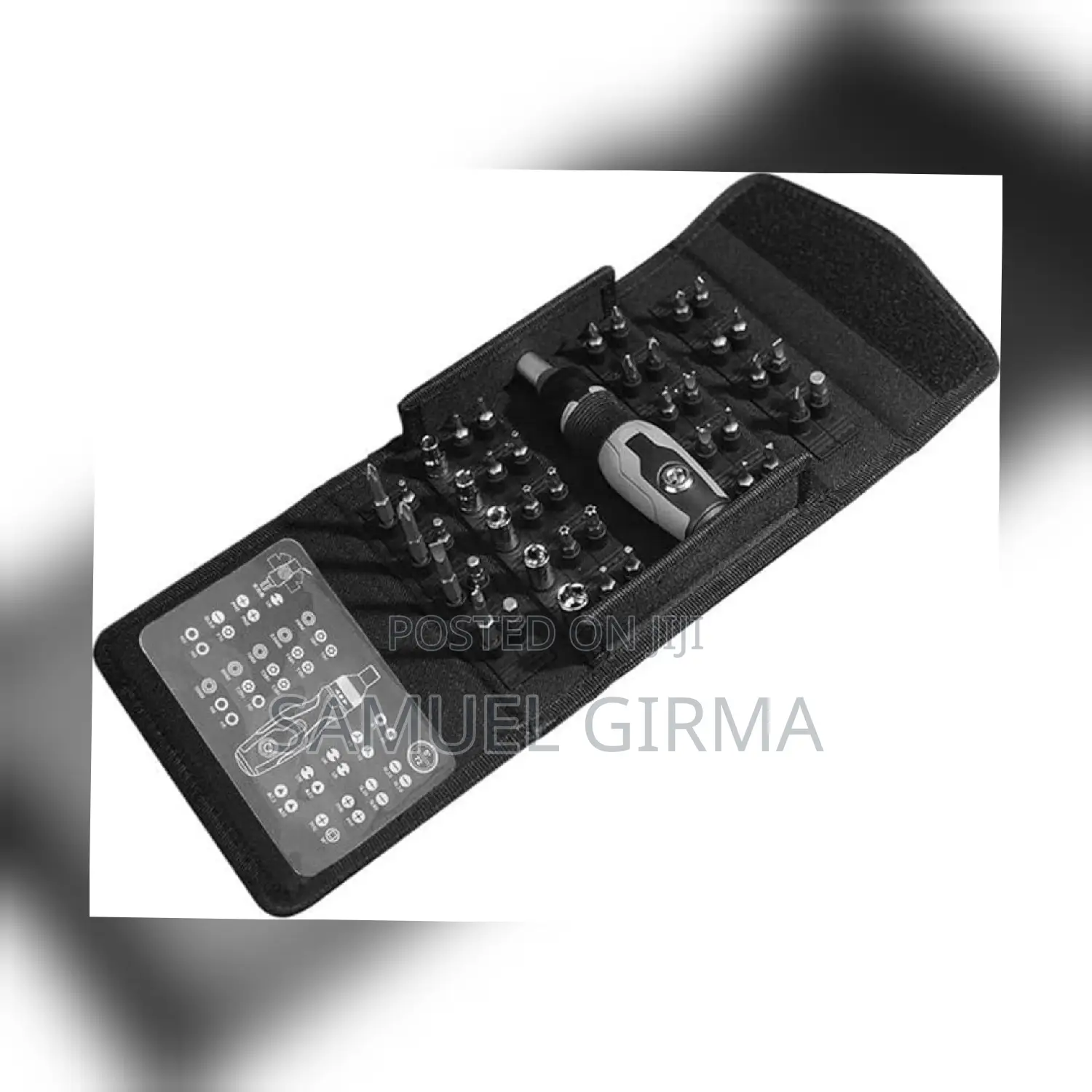 A 41in1 Precision Screwdriver Set