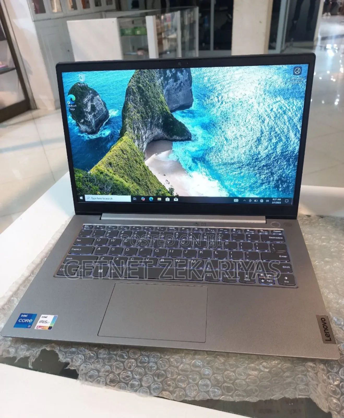 New Laptop Lenovo Thinkbook 14 16GB Intel Core I7 SSD 512GB