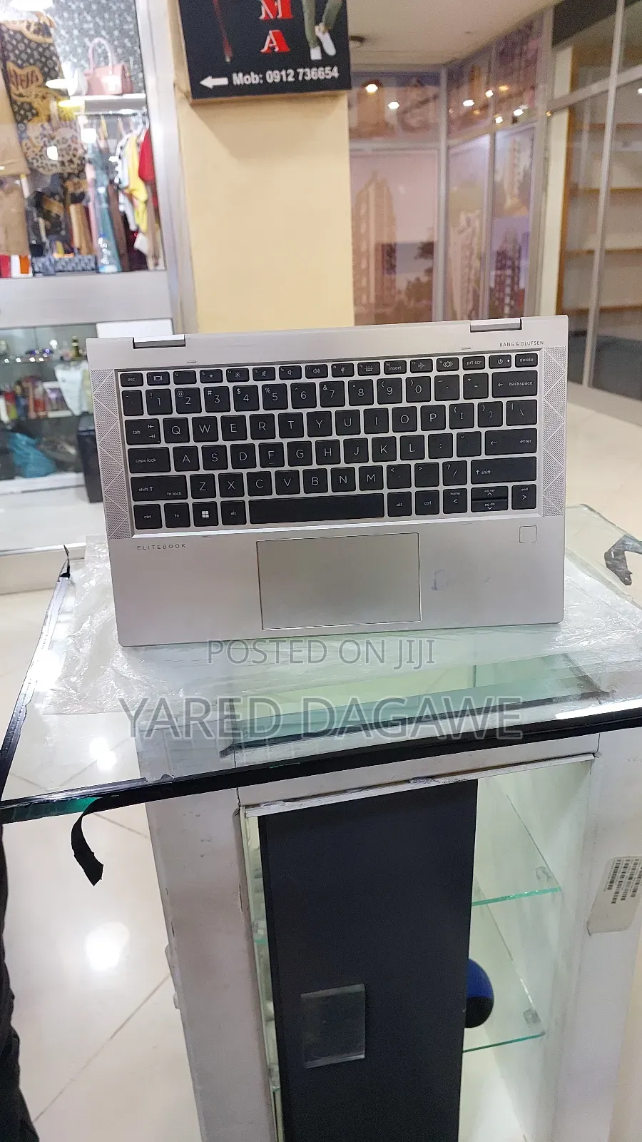 New Laptop HP EliteBook 830 G8 16GB Intel Core I7 SSD 512GB