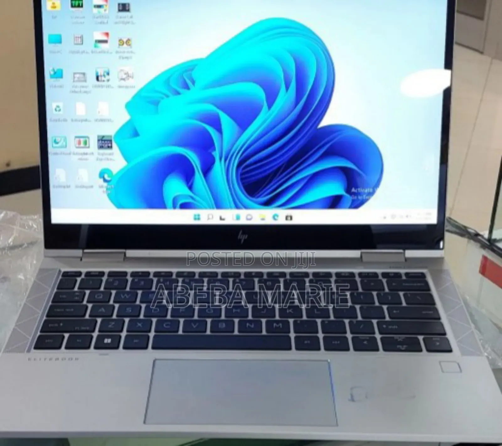 New Laptop HP EliteBook 830 G8 16GB Intel Core I5 SSD 512GB