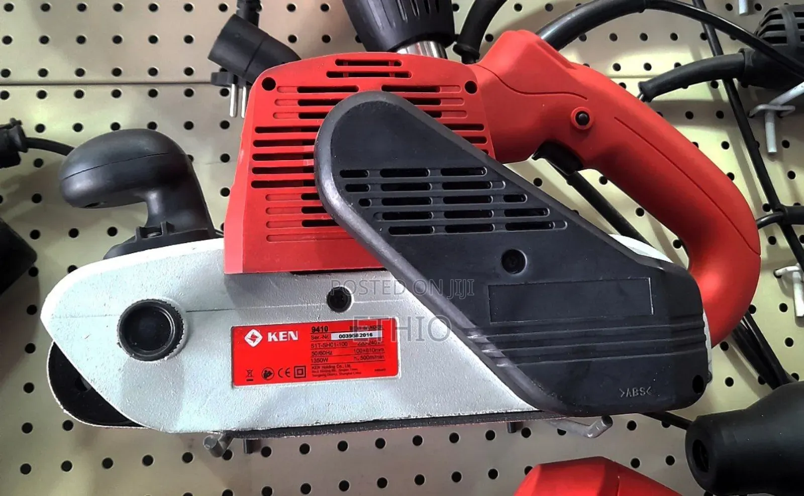 Kan Belt Sander