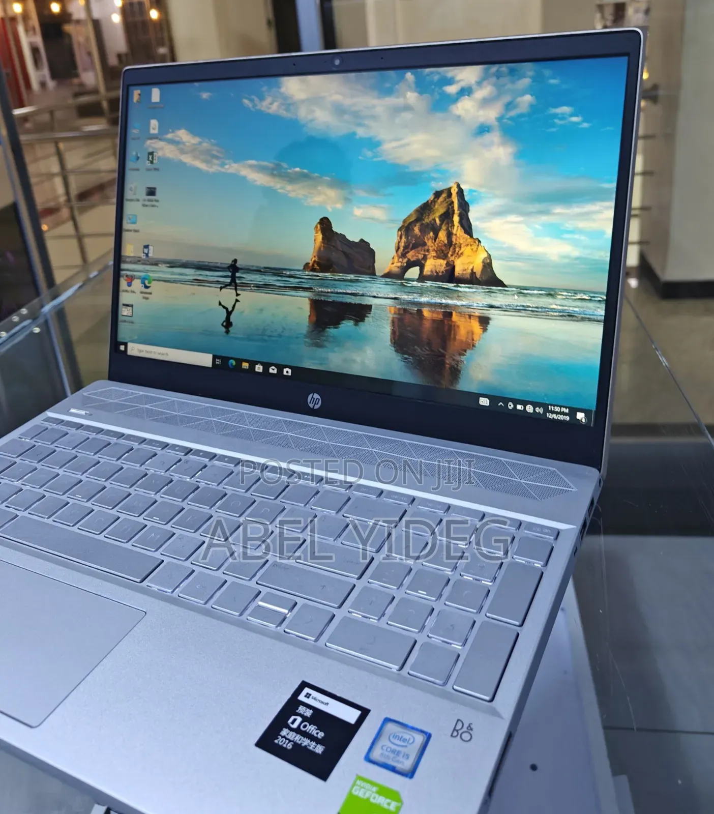 New Laptop HP Pavilion 15 16GB Intel Core I5 SSD 512GB