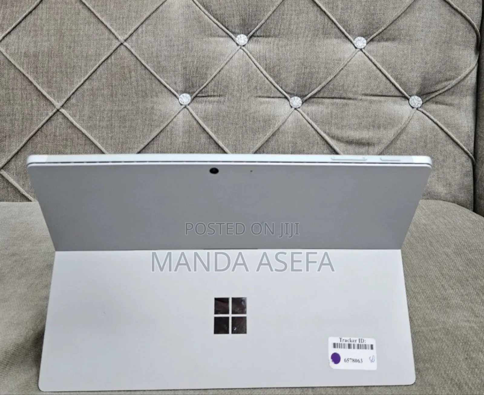 New Laptop Microsoft Surface Pro 7 16GB Intel Core I7 SSD 256GB