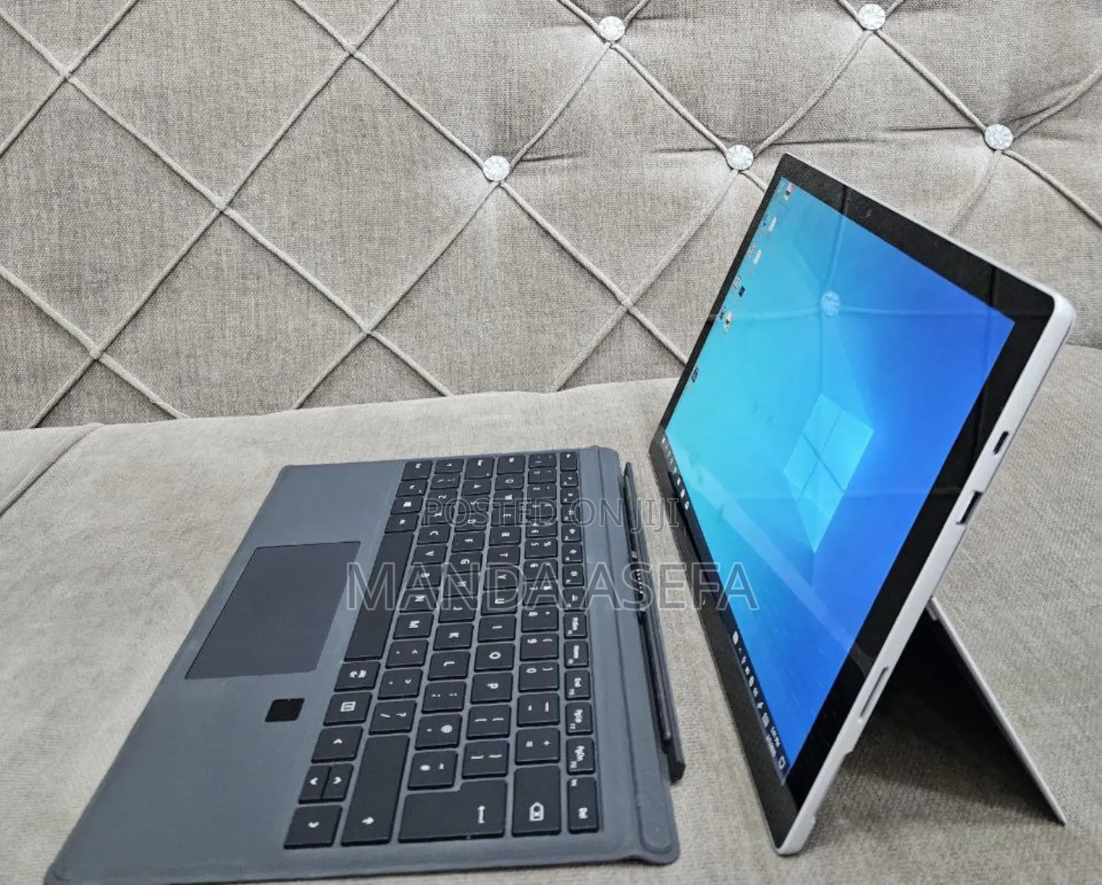 New Laptop Microsoft Surface Pro 7 16GB Intel Core I7 SSD 256GB
